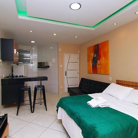 Studio Com Pequena Varanda Em Copacabana Rio de Janeiro Exterior photo