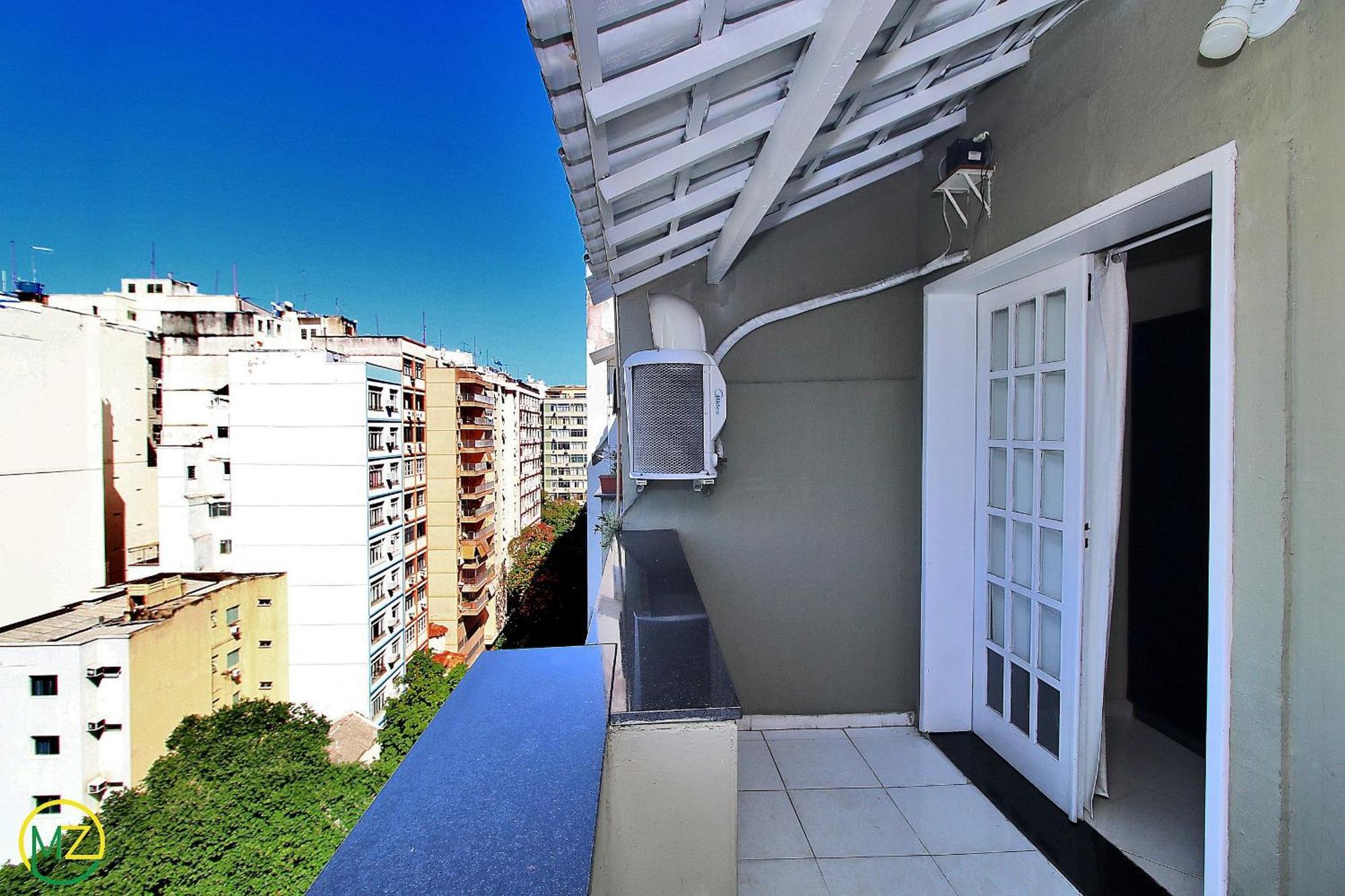 Studio Com Pequena Varanda Em Copacabana Rio de Janeiro Exterior photo